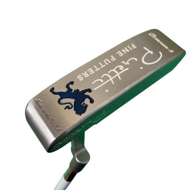 【中古】 Piretti Piretti 各種ハンドメイド パター PT スチール (フレックスその他) メンズ 男性用 右利き 右用 Cランク ゴルフクラブ