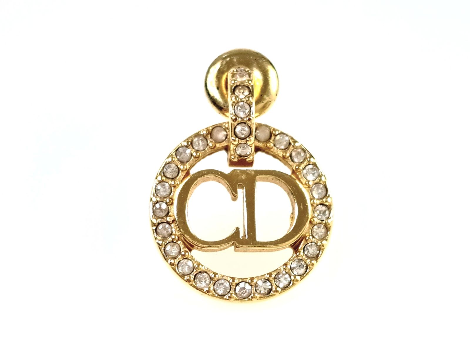 クリスチャン・ディオール Christian Dior CLAIR D LUNE ピアス 片耳