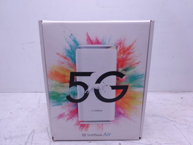 Wifiルーター　ソフトバンクエアー　エアターミナル　SoftbankAir 5G ルーター　2605【M】