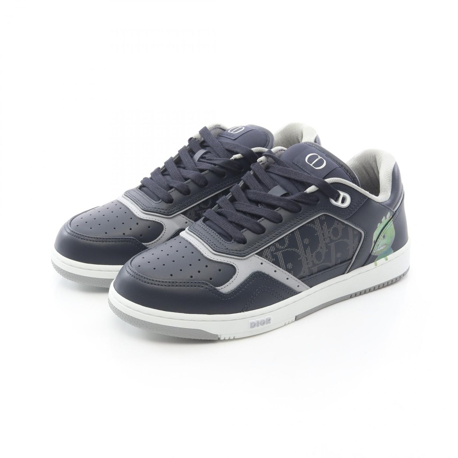 ディオール Dior スニーカー DIOR × OTANI WORKSHOP B27 オブリーク レザー ×OTANI WORKSHOP スニーカー メンズ 未使用