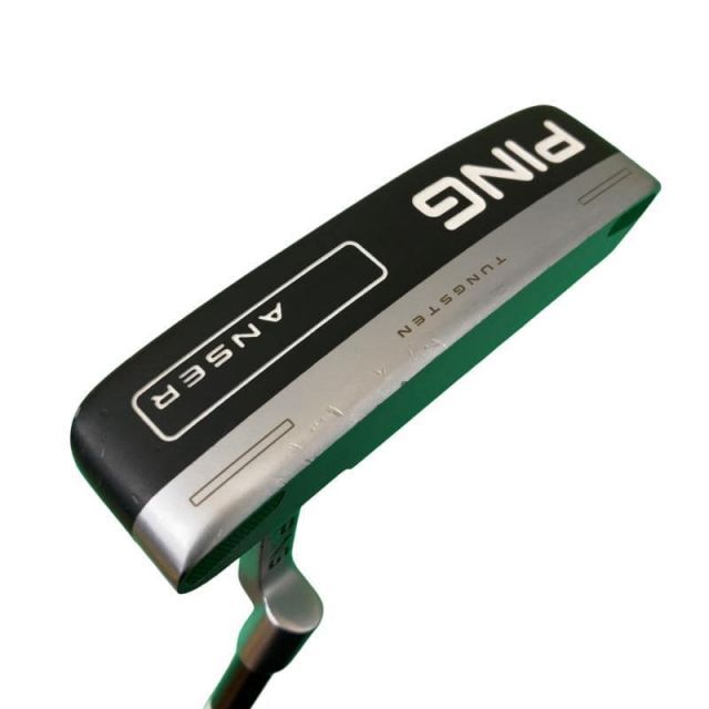 【中古】 ピン PING ANSER(2023) 34インチ パター PT オリジナルカーボン (フレックスその他) メンズ 男性用 右利き 右用 Cランク ゴルフクラブ