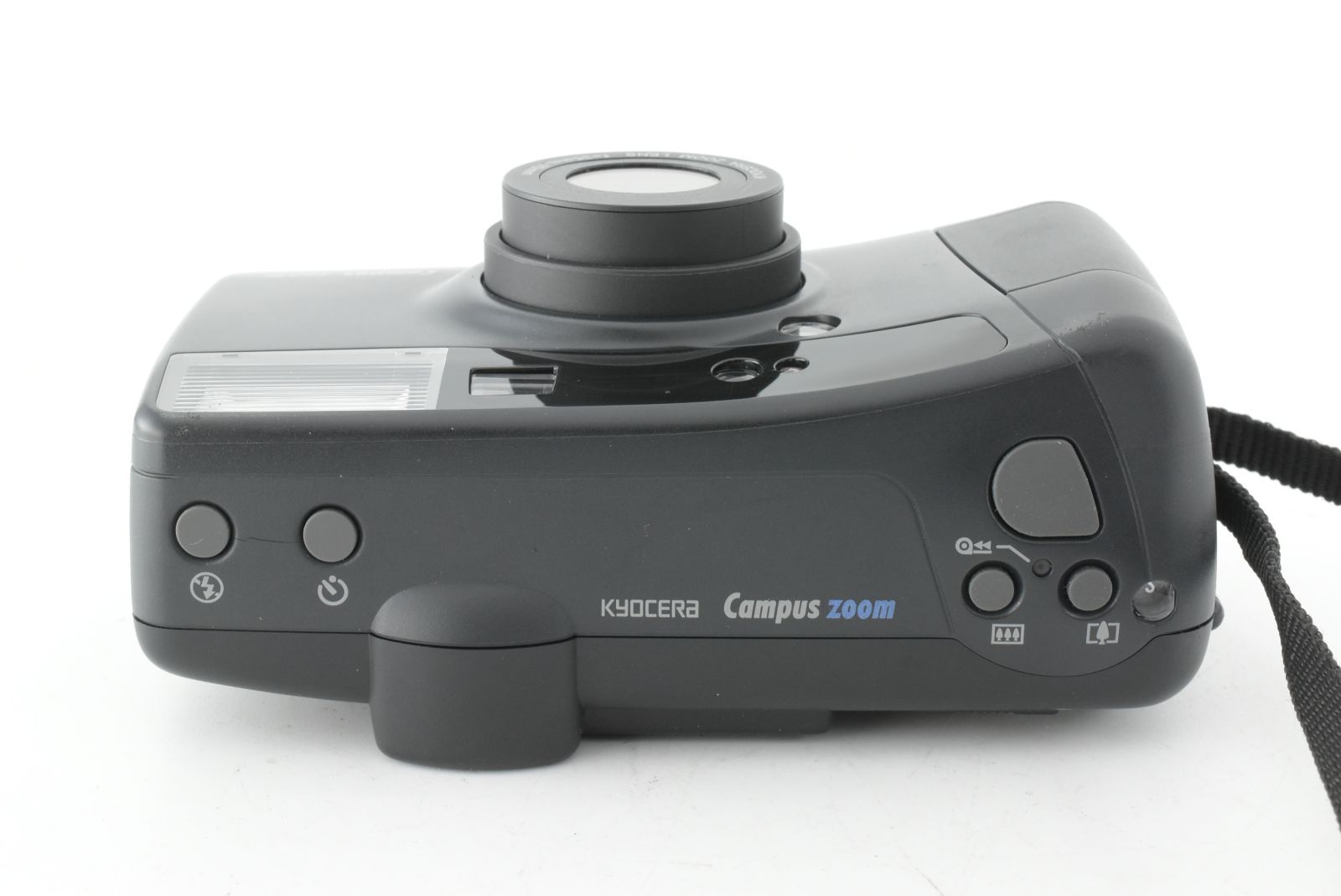 美品】KYOCERA Campus Zoom 35mm Point & Shoot Film Camera 京セラ