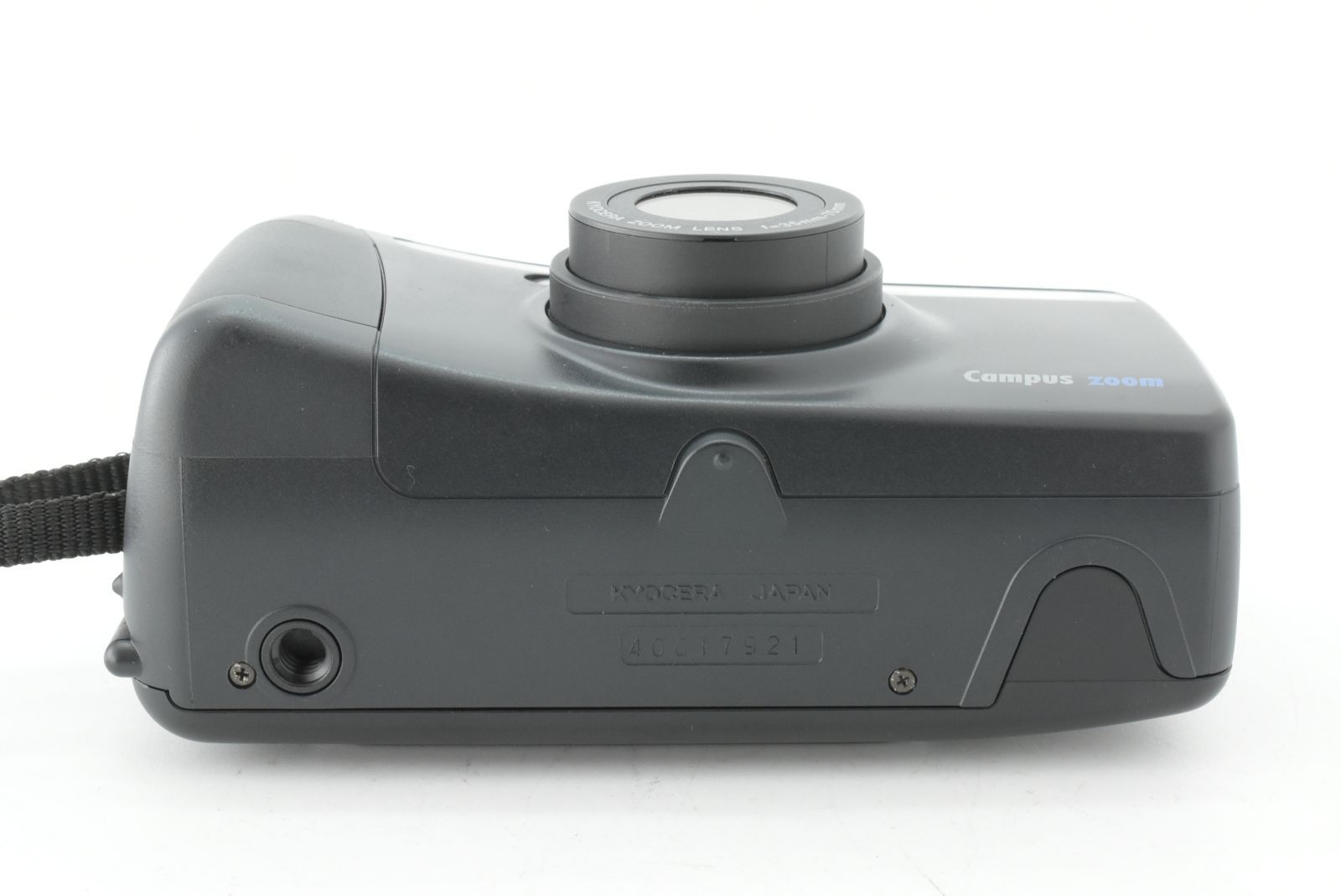 美品】KYOCERA Campus Zoom 35mm Point & Shoot Film Camera 京セラ