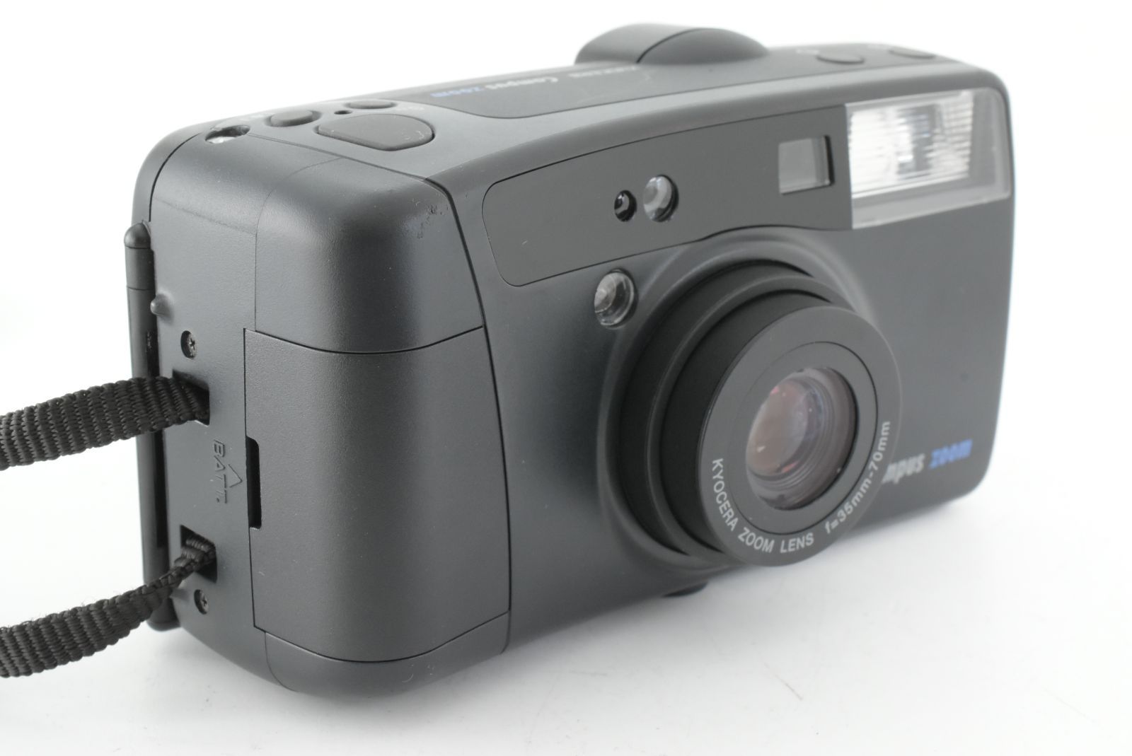 美品】KYOCERA Campus Zoom 35mm Point & Shoot Film Camera 京セラ