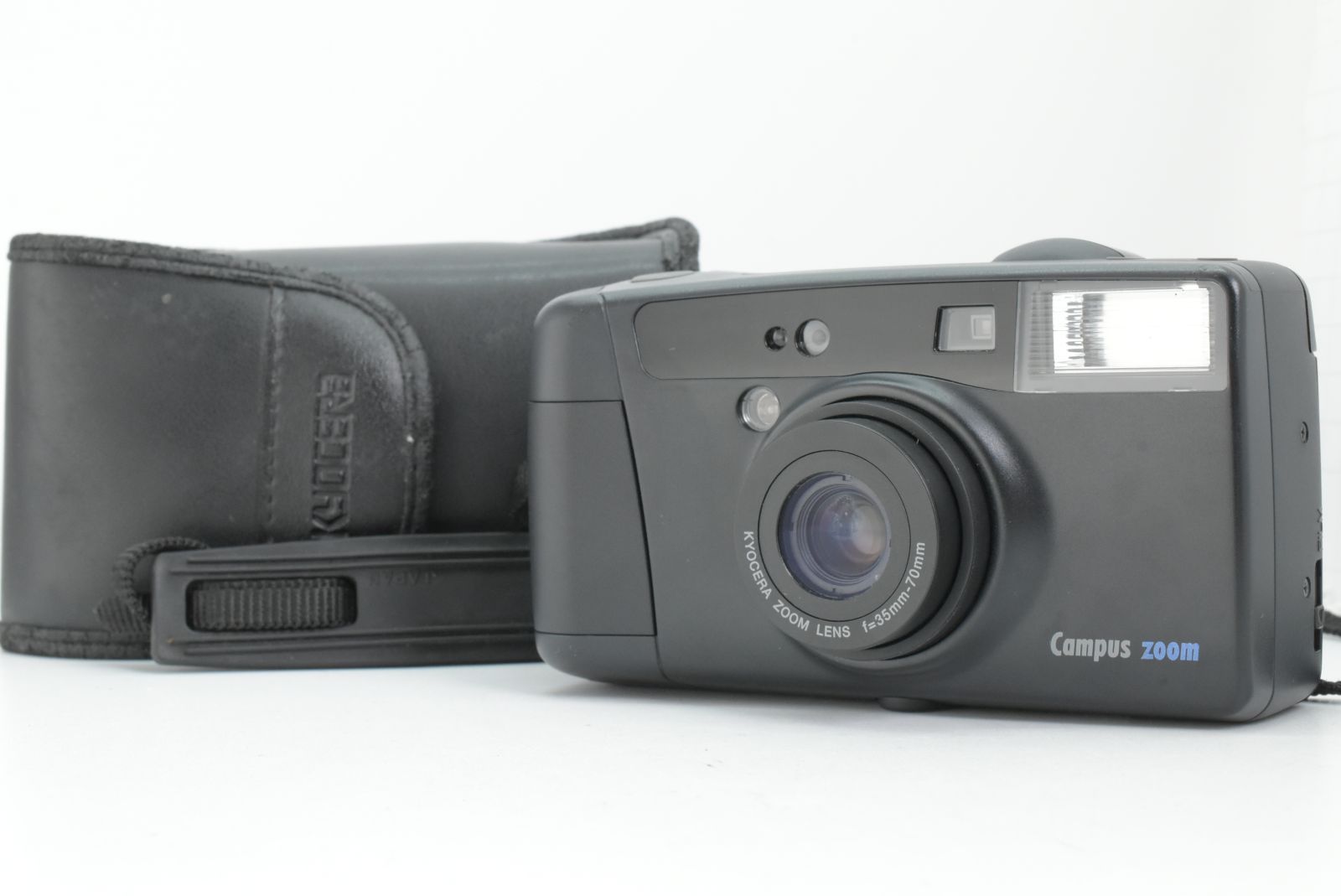 美品】KYOCERA Campus Zoom 35mm Point & Shoot Film Camera 京セラ