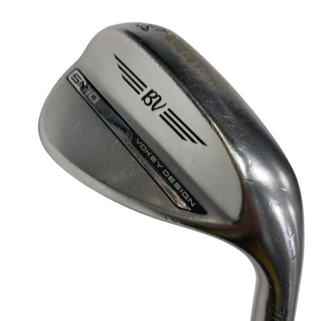 【中古】 タイトリスト VOKEY SPIN MILLED SM10 ツアークロム 54°/14°F ウェッジ WG Dynamic Gold (フレックスS) メンズ 男性用 右利き 右用 Cランク ゴルフクラブ