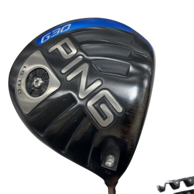 【中古】 ピン G30 LS Tec 9° ドライバー DR Tour 65 (フレックスS) メンズ 男性用 右利き 右用 Cランク ゴルフクラブ