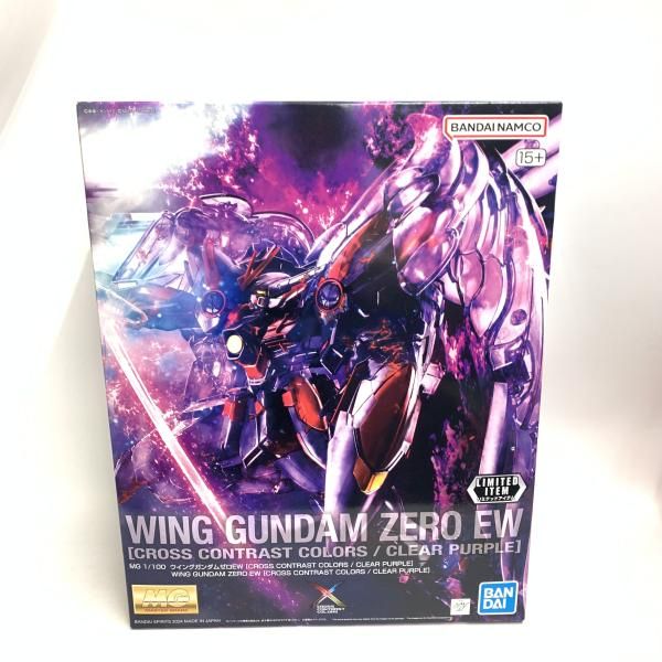 【中古】ｶﾞﾝﾀﾞﾑ）MG ｶﾞﾝﾀﾞﾑｳｨﾝｸﾞｾﾞﾛ EW ｸﾛｽｺﾝﾄﾗｽﾄｶﾗｰ[18][240018356527]