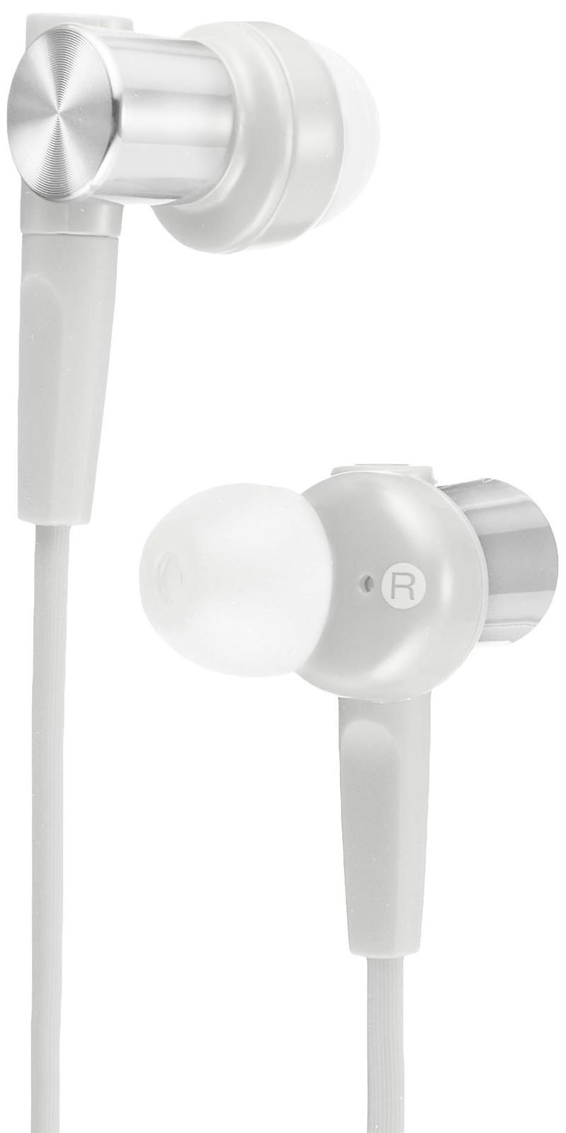 ソニー 有線イヤホン MDR-XB55 : カナル型 グレイッシュホワイト MDR-XB55 W [グレイッシュホワイト] [単品]