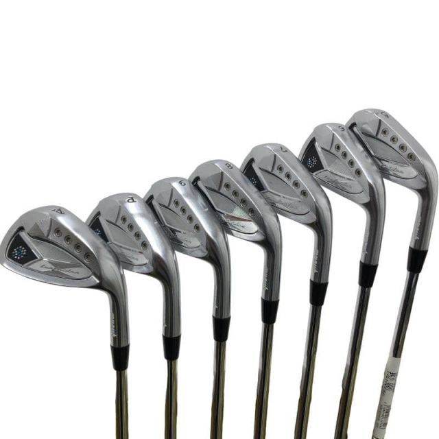 【中古】 muziik muziik TURFRIDER Diamond Forged 7S アイアンセット IR リシャフト (フレックスその他) メンズ 男性用 右利き 右用 Cランク ゴルフクラブ
