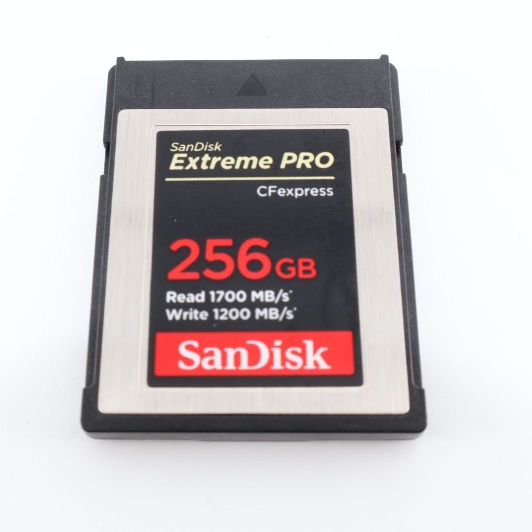 Sandisk　サンディスク　ExtremePRO CFexpress TypeB 256GB SDCFE-256G-JN4NN 20,425円
