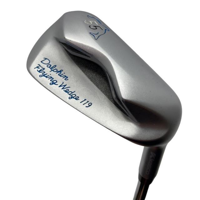 【中古】 キャスコ Dolphin Flying Wedge DFW-119 55° 34インチ(ジャンボグリップ) ウェッジ WG Dolphin オリジナルスチール (フレックスその他) メンズ 男性用 右利き 右用 Cランク ゴルフクラブ