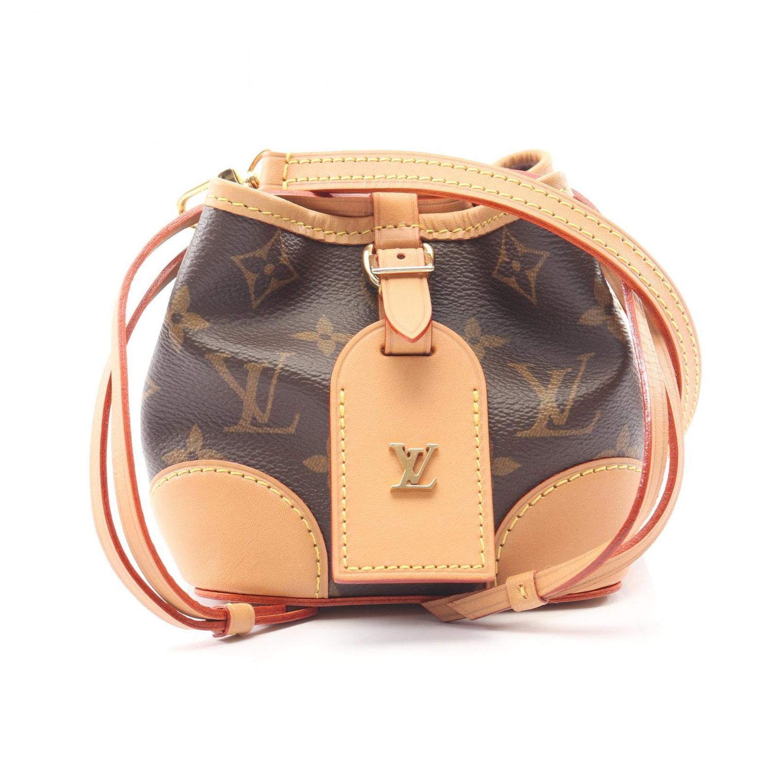 ルイ・ヴィトン LOUIS VUITTON ショルダーバッグ ノエ パース M57099 PVCコーティングキャンバス レザー ノエ・パース レディース Used A 121,400円