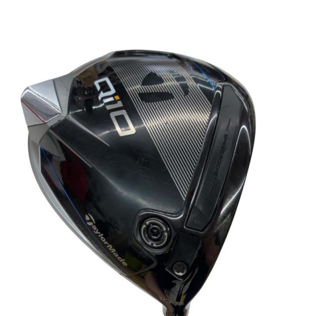 【中古】 テーラーメイド Qi10 10.5° ドライバー DR Diamana BLUE TM50(Qi10 DR) (フレックスS) メンズ 男性用 右利き 右用 Cランク ゴルフクラブ