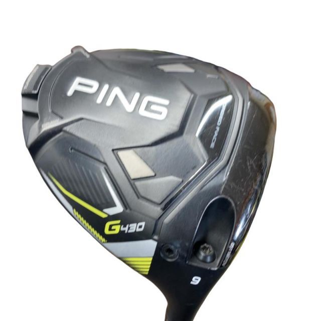 【中古】 ピン G430 LST 9° ドライバー DR PING TOUR 2.0 BLACK 65(DR) (フレックスS) メンズ 男性用 右利き 右用 Cランク ゴルフクラブ