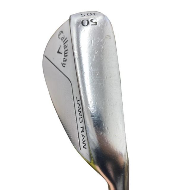 【中古】 キャロウェイ JAWS RAW クロムメッキ 50°/10°S ウェッジ WG Dynamic Gold (フレックスS) メンズ 男性用 右利き 右用 Cランク ゴルフクラブ 【中古】 キャロウェイ JAWS RAW クロムメッキ 50°/10°S ウェッジ WG Dynamic Gold (フレックスS) メンズ 男性用 右利き 右用 Cランク ゴルフクラブ