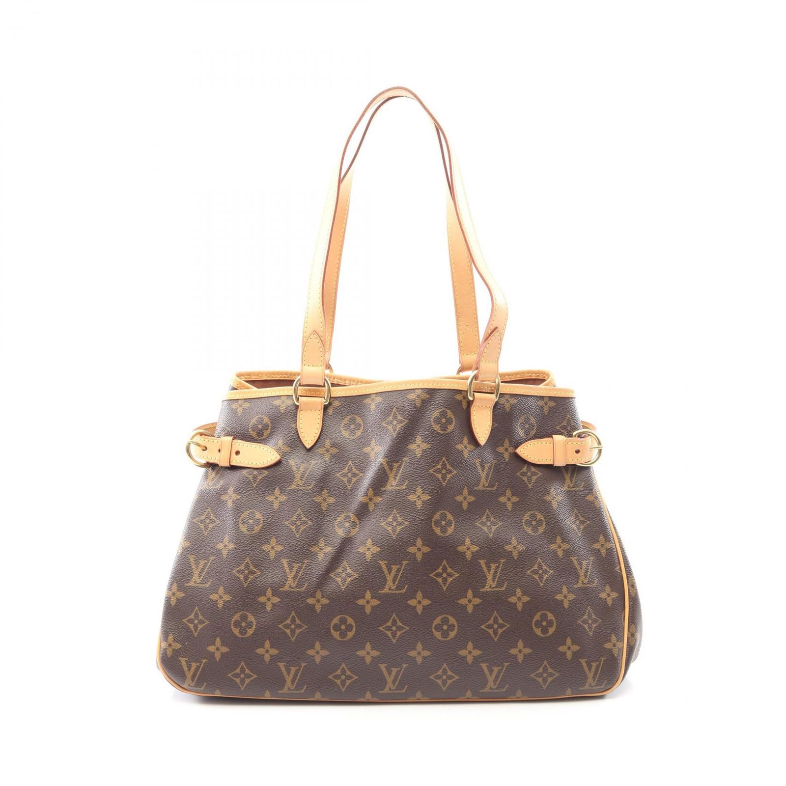 ルイ・ヴィトン LOUIS VUITTON ショルダーバッグ バティニョール オリゾンタル M51154 PVCコーティングキャンバス レザー バティニョール・オリゾンタル レディース