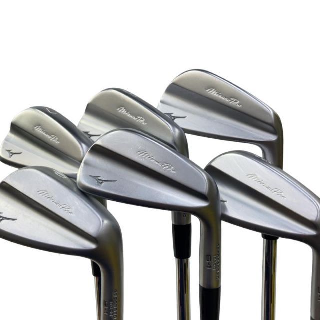 【中古】 ミズノ Mizuno Pro S-1 6S アイアンセット IR 純正特注シャフト (フレックスS) メンズ 男性用 右利き 右用 Aランク ゴルフクラブ