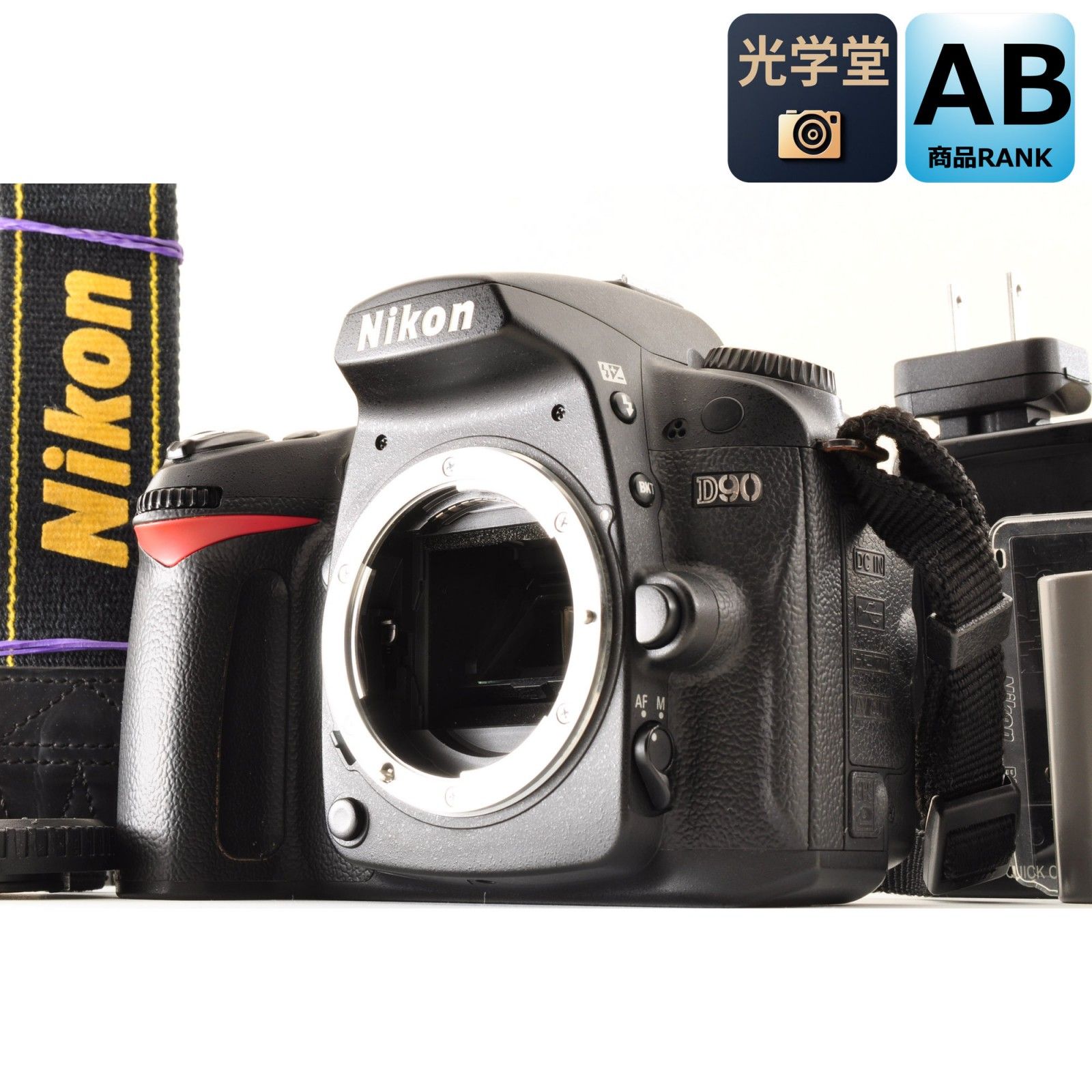 D90 Nikon ニコン - シャッター回数13860回□美品□デジタル一眼レフ