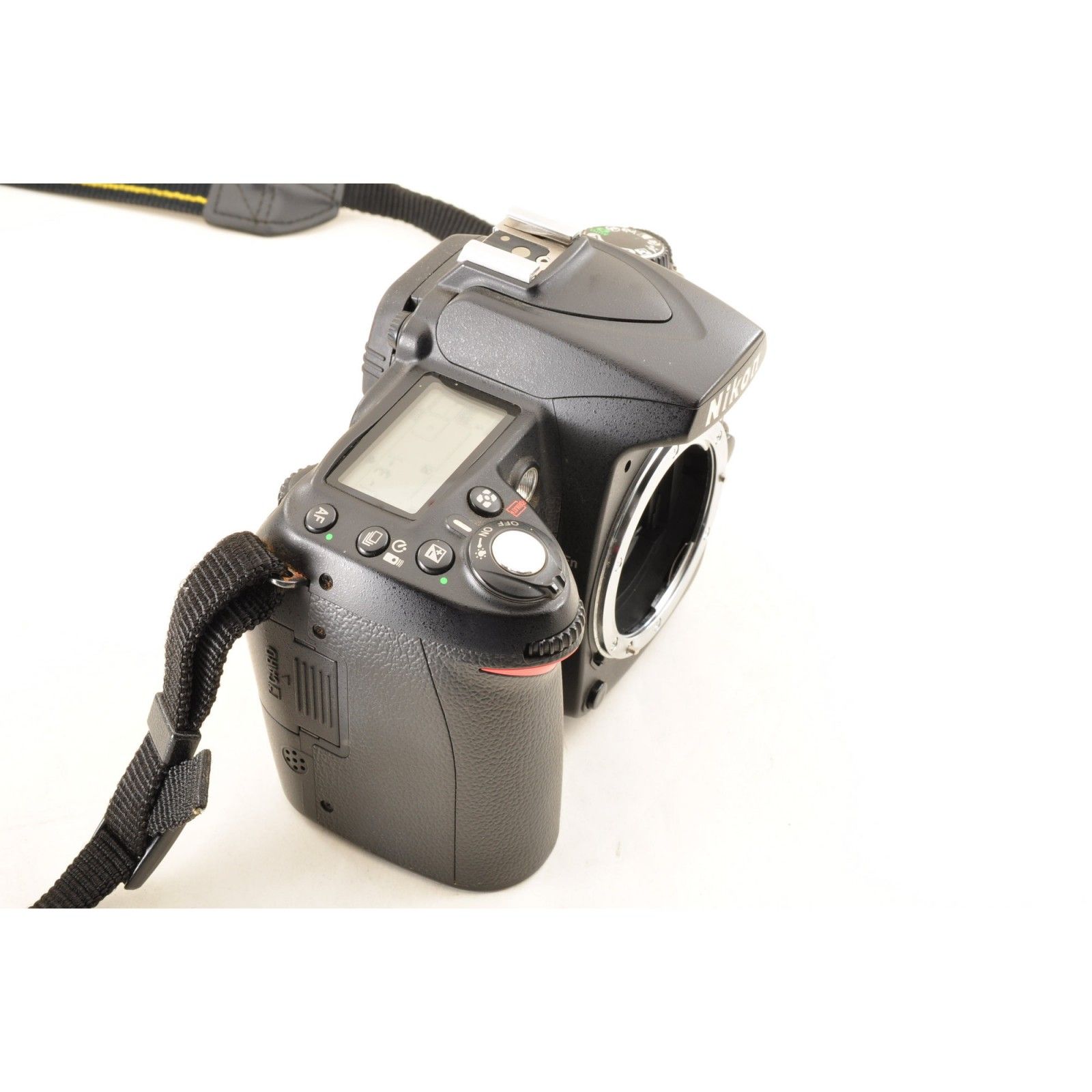 Nikon D90 12.3MP デジタル 一眼レフ カメラ ボディ ニコン シャッター