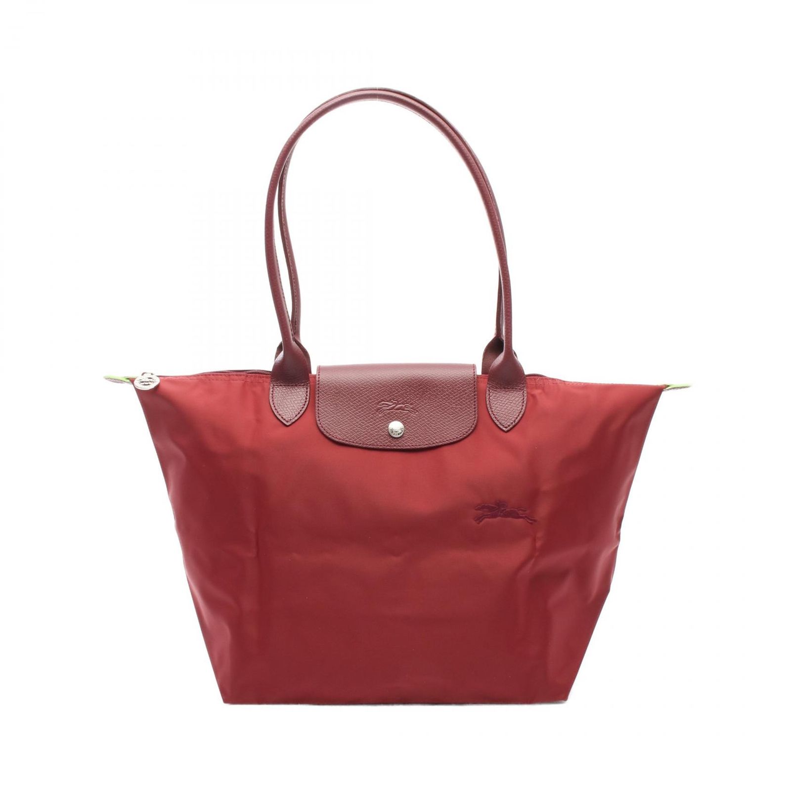 ロンシャン Longchamp トートバッグ ル プリアージュ グリーン L L1899919P98 ボルドー キャンバス レザー ル プリアージュ グリーン ショルダーバッグ L レディース