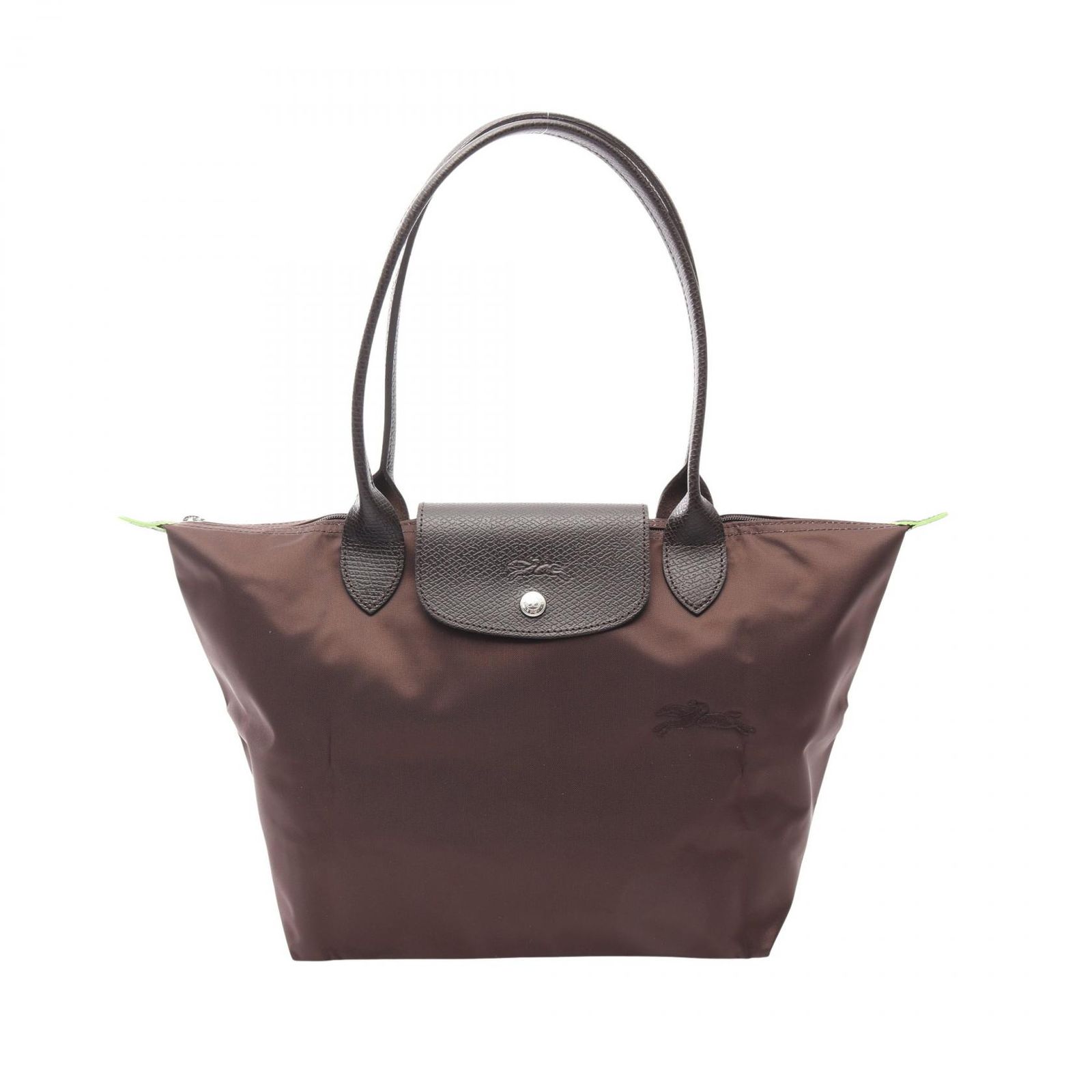ロンシャン Longchamp トートバッグ ル プリアージュ グリーン M L2605919002 モカ キャンバス レザー ル プリアージュ グリーン ショルダーバッグ M レディース 新品