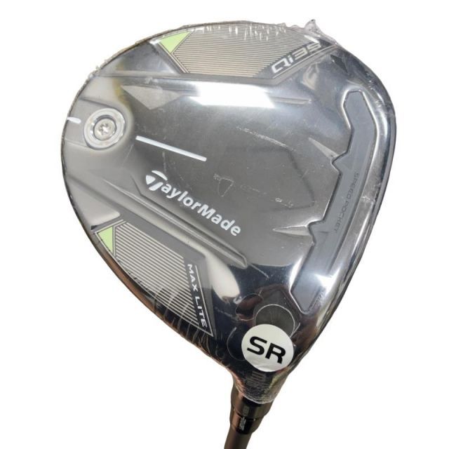 【中古】 テーラーメイド Qi35 MAX LITE 3W フェアウェイウッド FW AIR SPEEDER TM(Qi35 FW) (フレックスSR) メンズ 男性用 右利き 右用 Nランク ゴルフクラブ