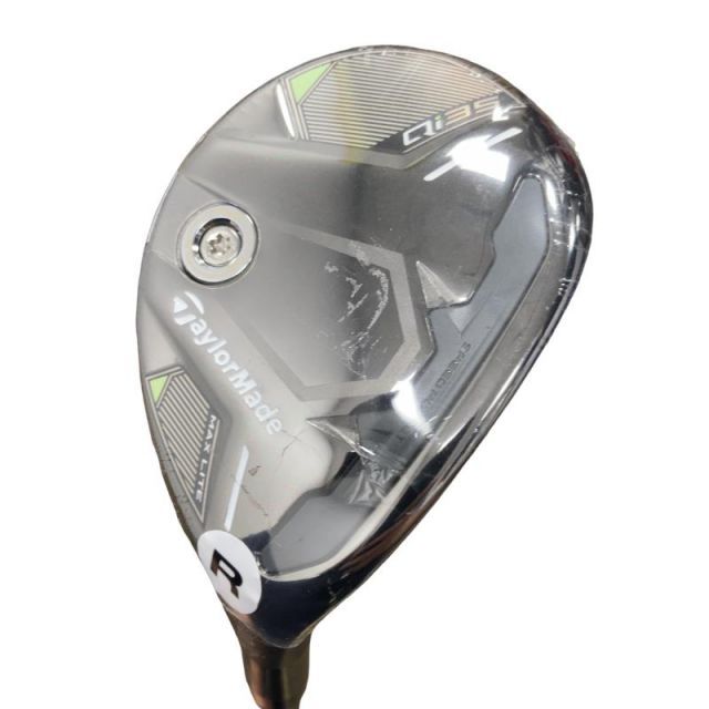 【中古】 テーラーメイド Qi35 MAX LITE U5 ユーティリティ UT AIR SPEEDER TM(Qi35 UT) (フレックスR) メンズ 男性用 右利き 右用 Nランク ゴルフクラブ