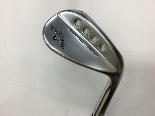【中古】 キャロウェイ MACK DADDY FORGED(2019) クロムメッキ 56°/12° ウェッジ WG 純正特注シャフト (フレックスR) メンズ 男性用 右利き 右用 Dランク ゴルフクラブ