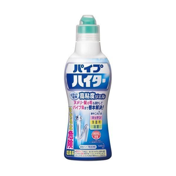 （まとめ）花王 パイプハイター 高粘度ジェル500g 1本〔×20セット〕