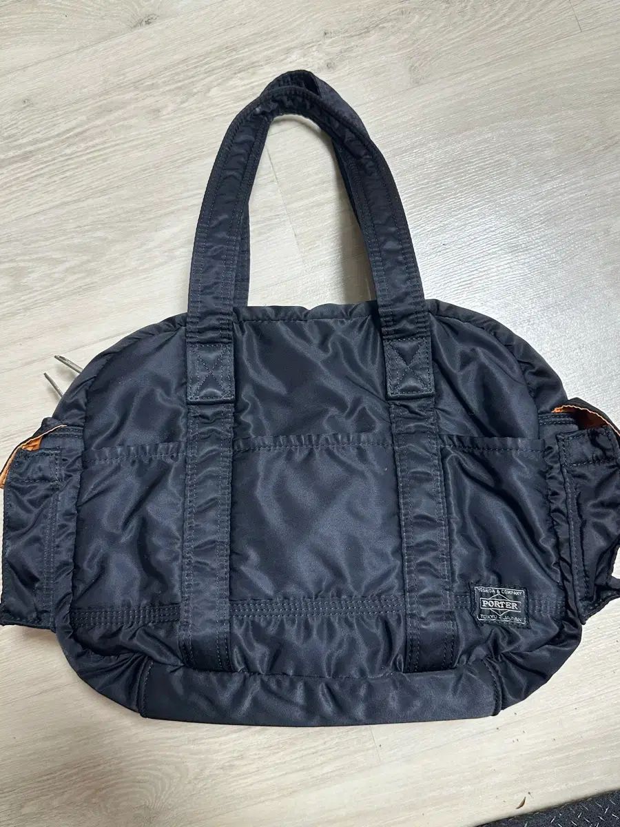 PORTER 吉田(ポーター)タンカー ボストンバッグ ダッフルバッグ ブラック