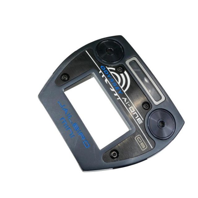 【中古】 オデッセイ Ai-ONE JAILBIRD MINI DB 34インチ パター PT STROKE LAB 90 スチール (フレックスその他) メンズ 男性用 右利き 右用 Cランク ゴルフクラブ
