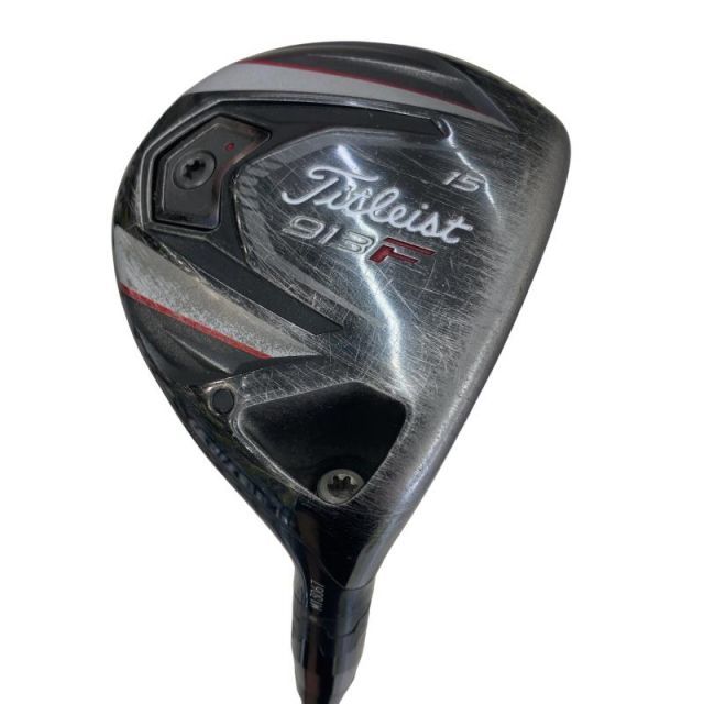 【中古】 タイトリスト 913 F 15° フェアウェイウッド FW 純正特注シャフト (フレックスS) メンズ 男性用 右利き 右用 Cランク ゴルフクラブ