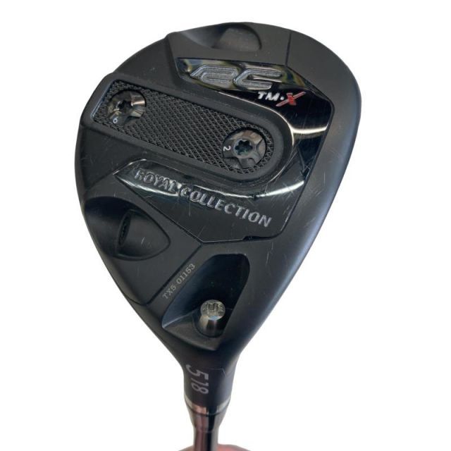 【中古】 ロイヤルコレクション RC TM-X 5W フェアウェイウッド FW 純正特注シャフト (フレックスX) メンズ 男性用 右利き 右用 Cランク ゴルフクラブ
