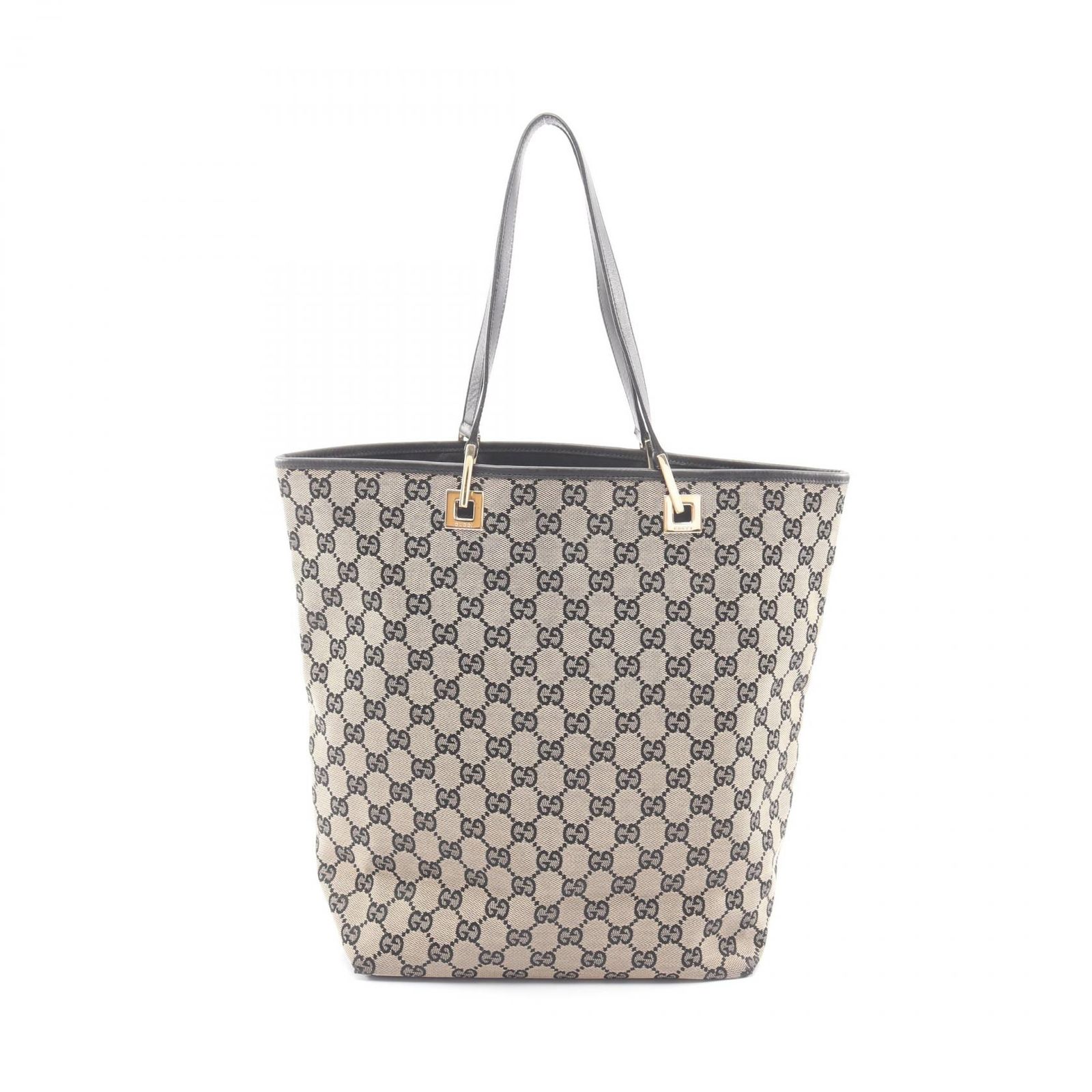 グッチ GUCCI トートバッグ GGキャンバス 002･1098 キャンバス レザー トートバッグ レディース Used B