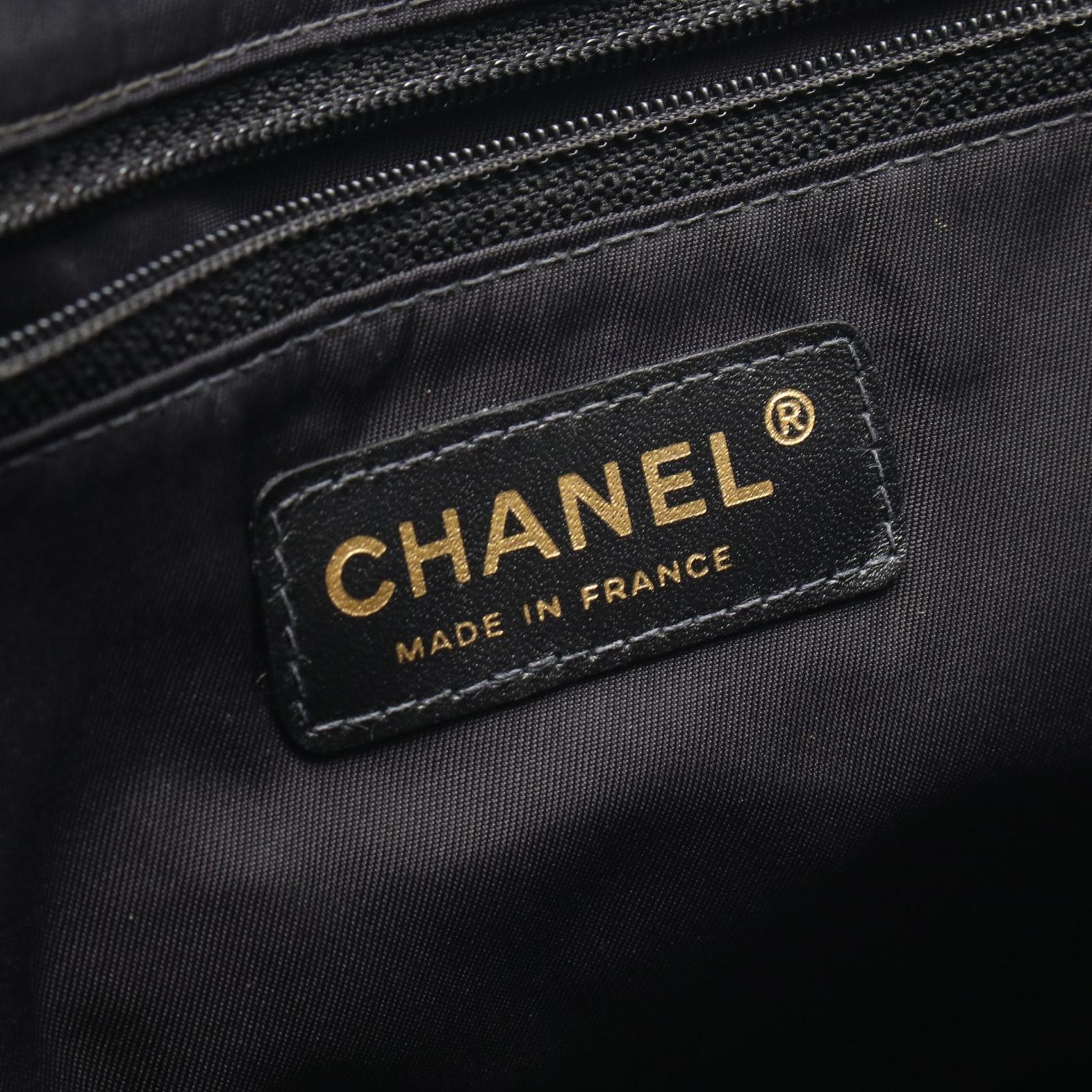 シャネル CHANEL トートバッグ ニュートラベルラインMM A15991 ブラック レザー ニュートラベルライントートMM レディース Used B