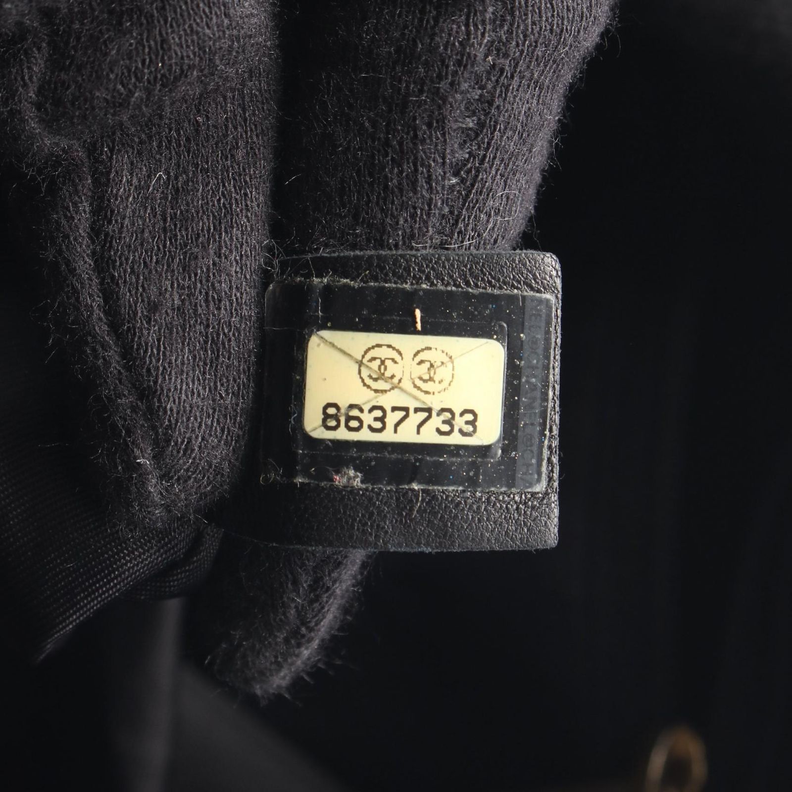 シャネル CHANEL トートバッグ ニュートラベルラインMM A15991 ブラック レザー ニュートラベルライントートMM レディース Used B
