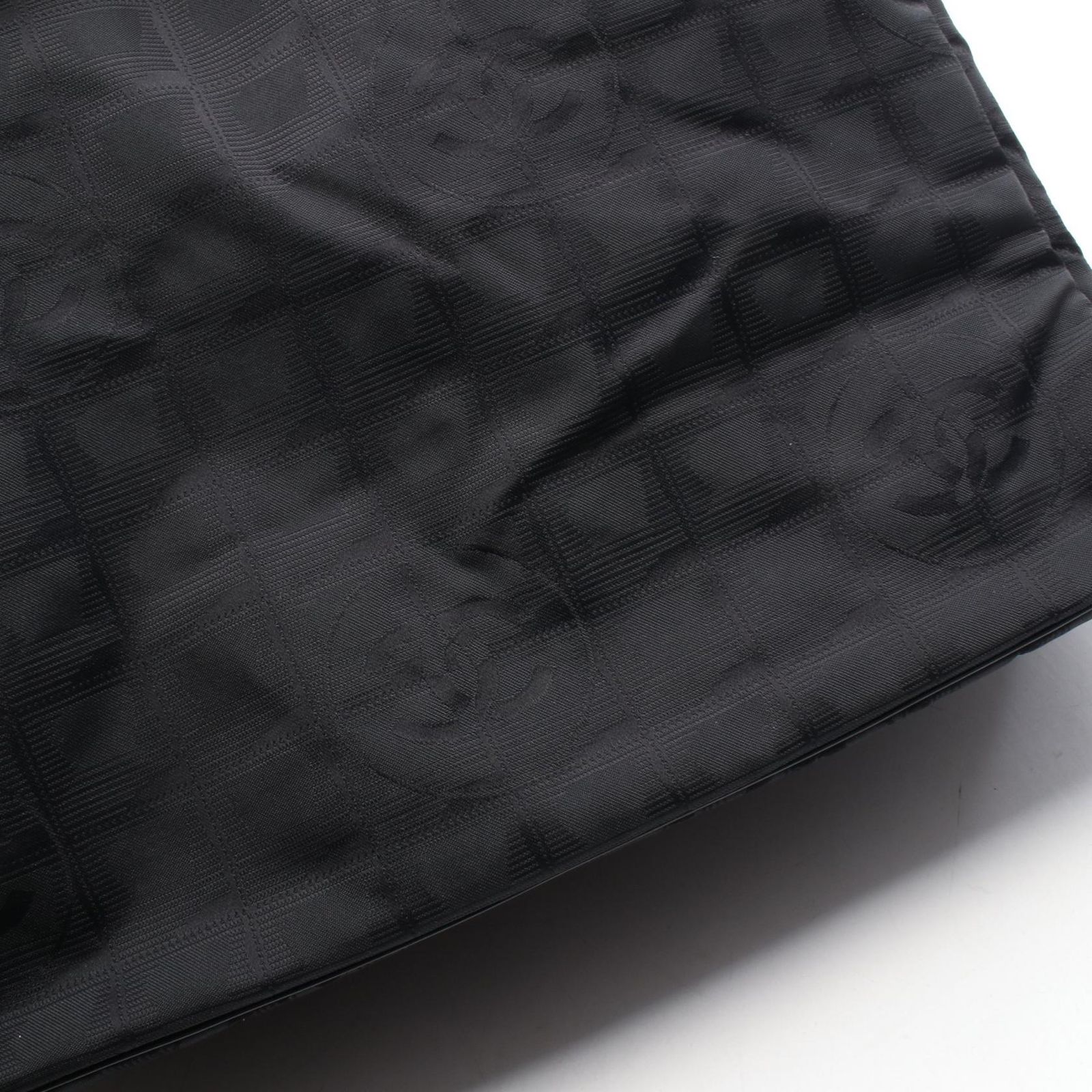 シャネル CHANEL トートバッグ ニュートラベルラインMM A15991 ブラック レザー ニュートラベルライントートMM レディース Used B