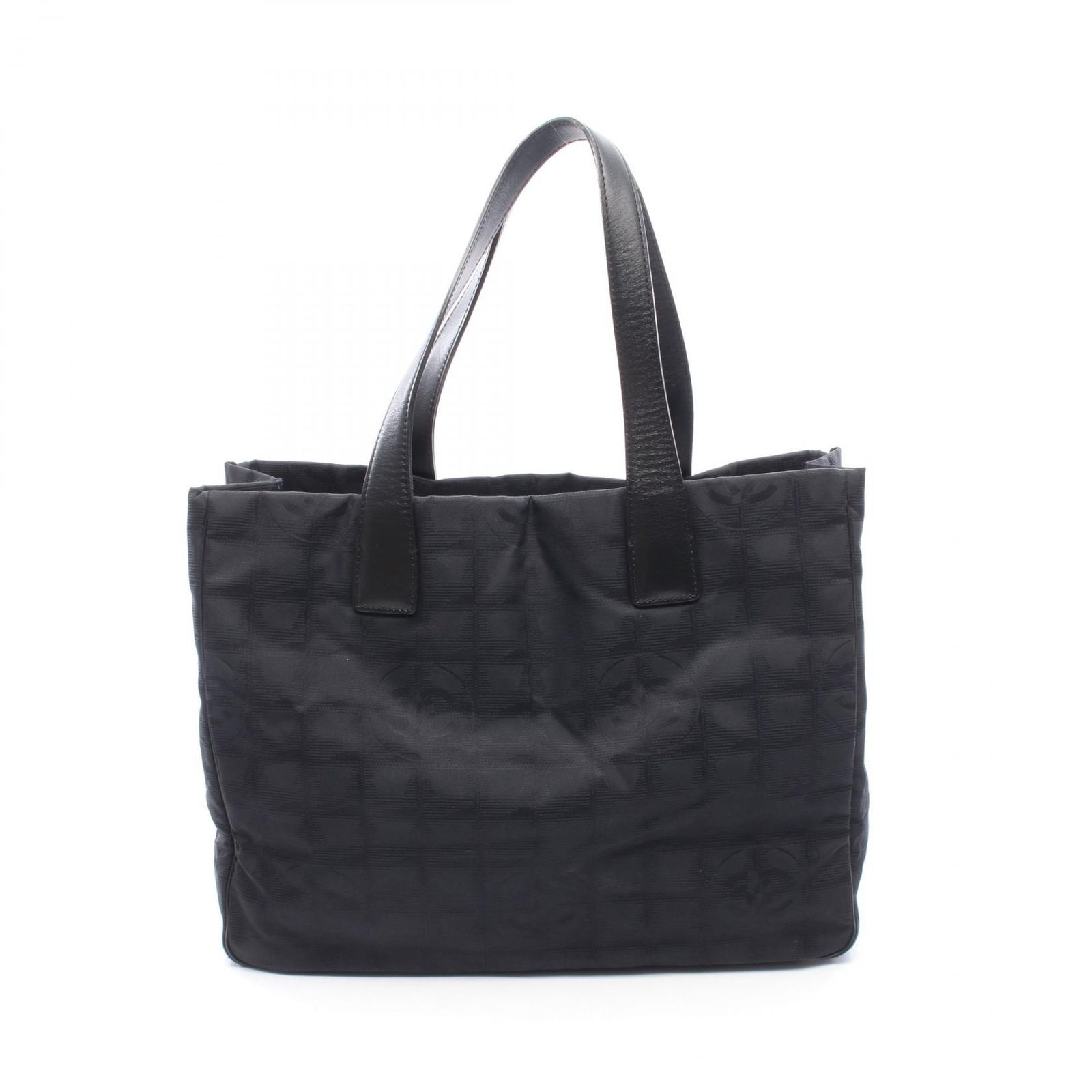 シャネル CHANEL トートバッグ ニュートラベルラインMM A15991 ブラック レザー ニュートラベルライントートMM レディース Used B