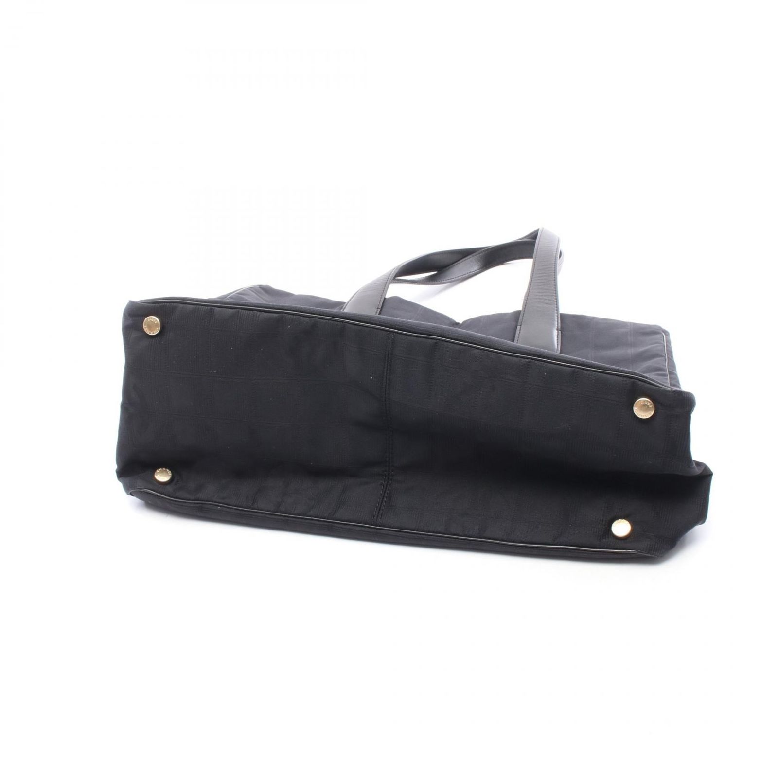 シャネル CHANEL トートバッグ ニュートラベルラインMM A15991 ブラック レザー ニュートラベルライントートMM レディース Used B