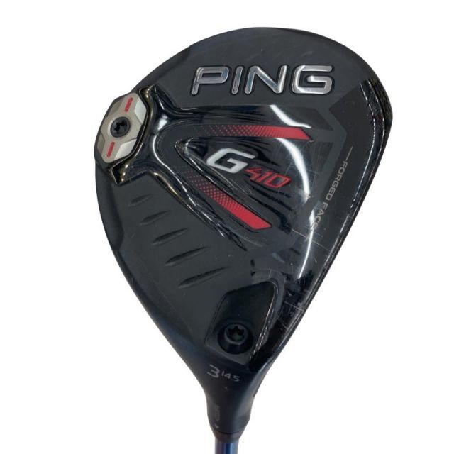 【中古】 ピン G410 3W フェアウェイウッド FW Speeder 661 EVOLUTION V (フレックスS) メンズ 男性用 右利き 右用 Cランク ゴルフクラブ