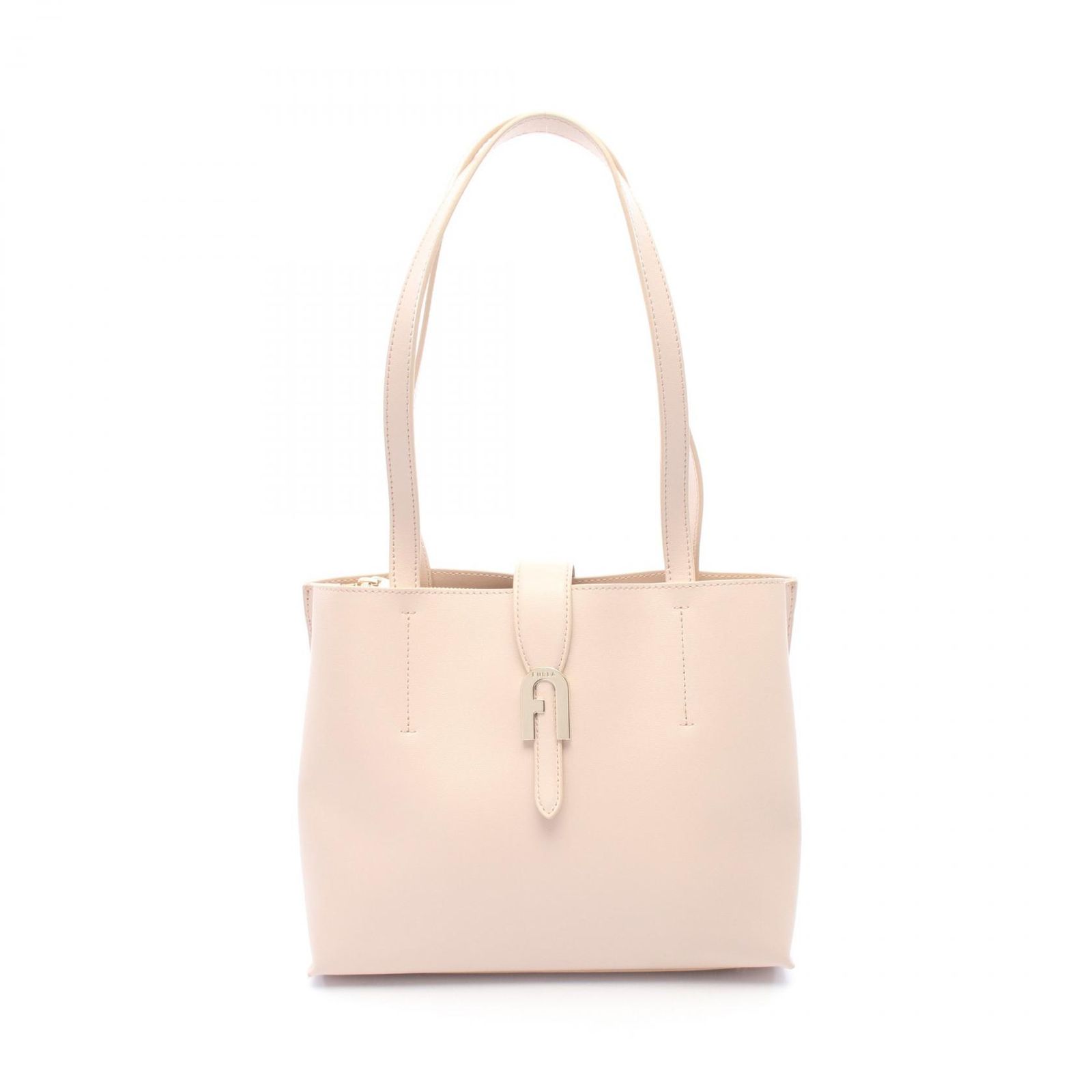 フルラ Furla トートバッグ SOFIA M ピンク レザー ソフィア トートバッグ レディース Used A