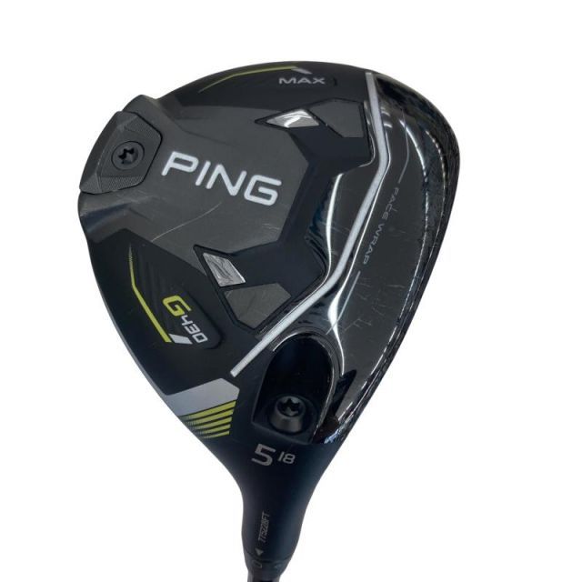 【中古】 ピン G430 MAX 5W フェアウェイウッド FW ALTA J CB BLACK(FW) (フレックスSR) メンズ 男性用 右利き 右用 Cランク ゴルフクラブ