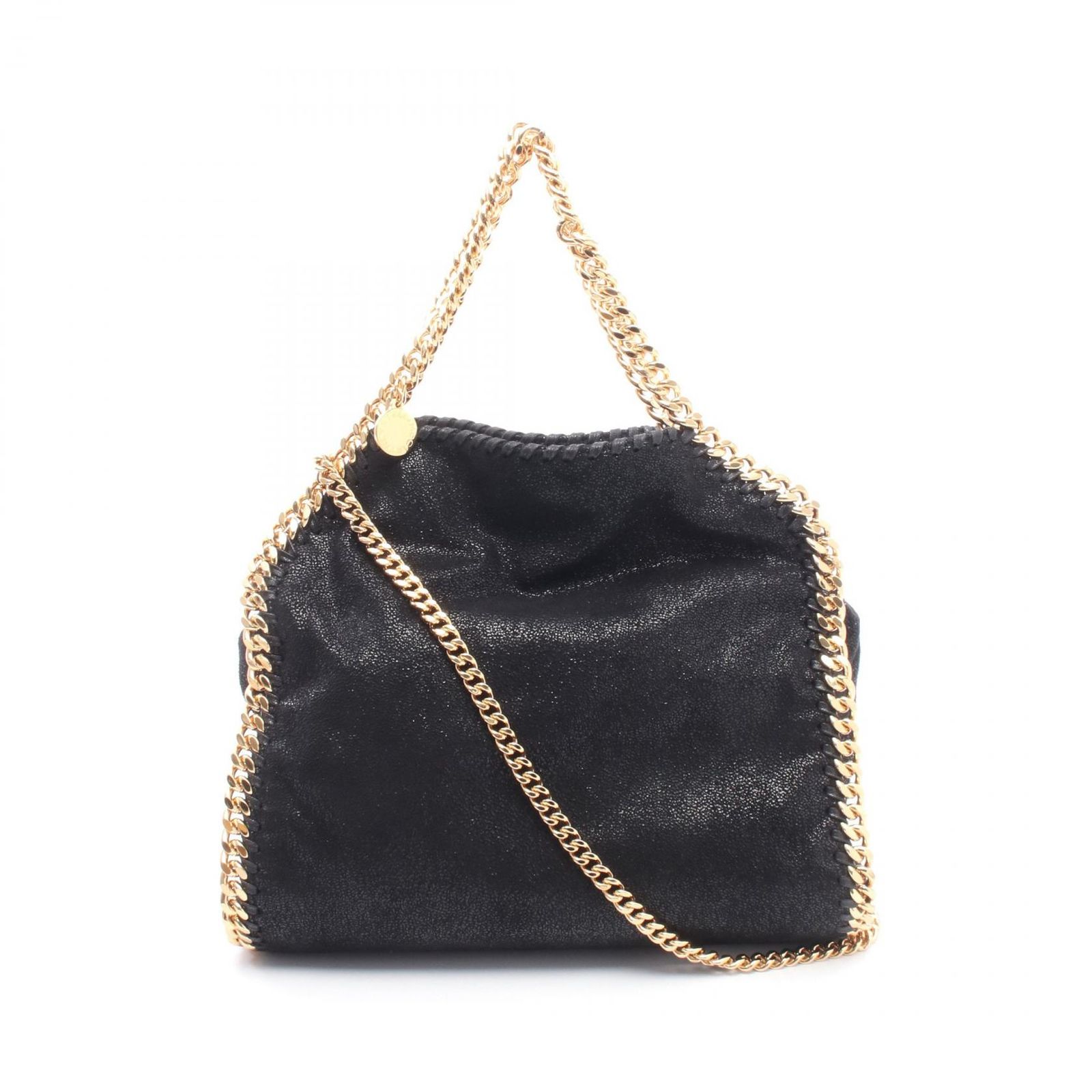 ステラマッカートニー Stella McCartney ショルダーバッグ ファラベラ ミニ 371223 ブラック その他 ファラベラ ミニ レディース Used A