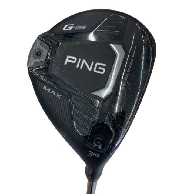 【中古】 ピン G425 MAX 3W(アーコス付き) フェアウェイウッド FW PING TOUR 173-65(FW) (フレックスS) メンズ 男性用 右利き 右用 Dランク ゴルフクラブ