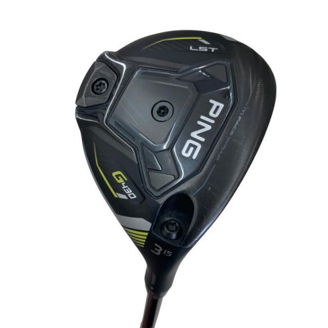 【中古】 ピン G430 LST 3W フェアウェイウッド FW ALTA J CB BLACK(FW) (フレックスS) メンズ 男性用 右利き 右用 Cランク ゴルフクラブ