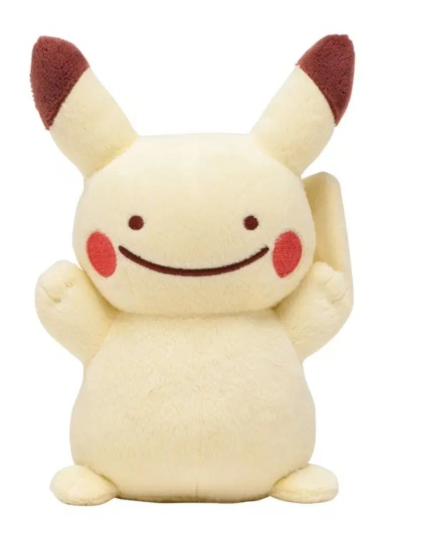 メタモン変身ぬいぐるみ ピカチュウ