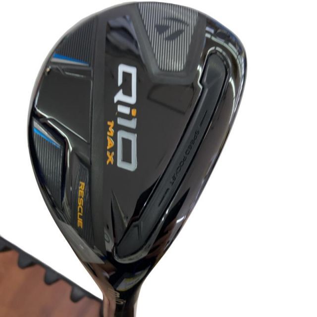 【中古】 テーラーメイド Qi10 MAX U3 ユーティリティ UT Diamana BLUE TM60(Qi10 UT) (フレックスS) メンズ 男性用 右利き 右用 Cランク ゴルフクラブ