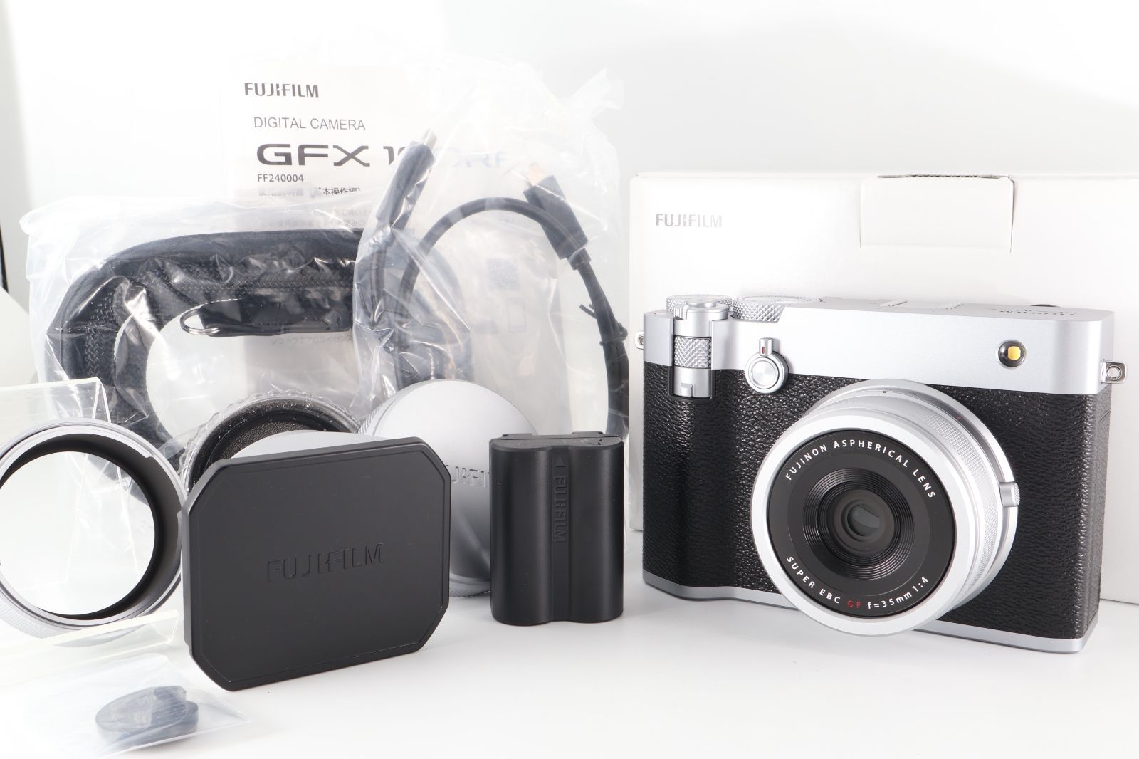 極美品】《 ショット数 1200回》富士フイルム Fujifilm GFX100RF 中判 
