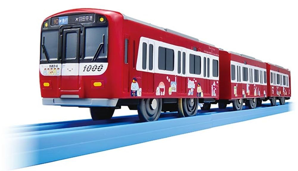 タカラトミー(TAKARA TOMY) プラレール 京急1000形1890番台「Le Ciel」 すみっコぐらし10周年号（専用連結仕様）